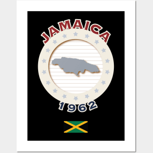 JAMAICA Posters and Art